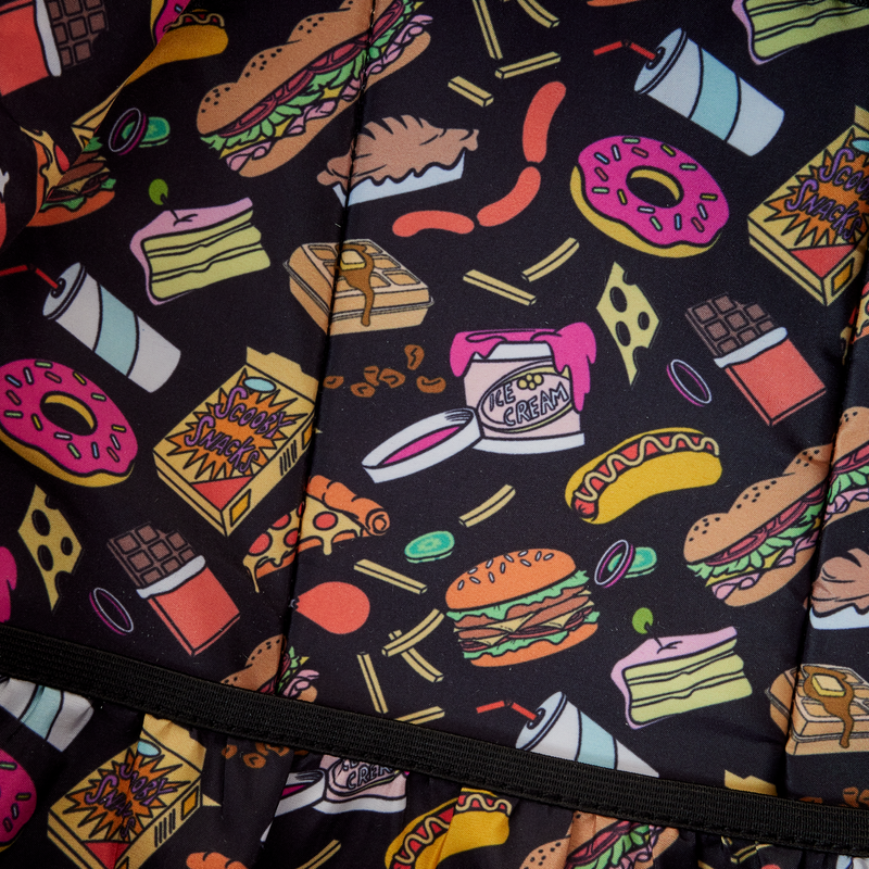 Scooby-Doo Snacks All-Over Print Full-Size Backpack