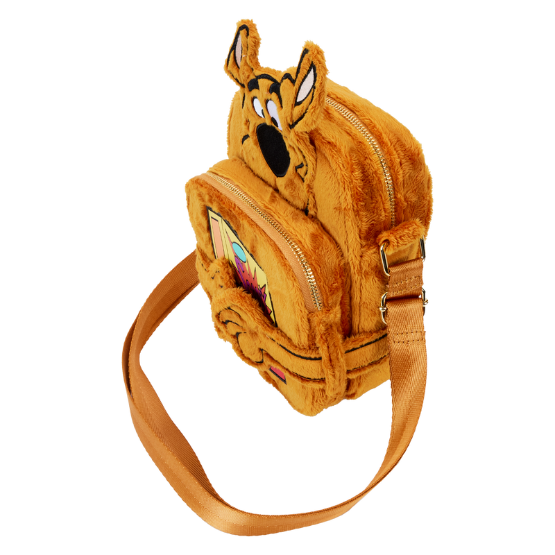 Scooby-Doo Snacks Crossbuddies® Cosplay Crossbody Bag with Coin Bag