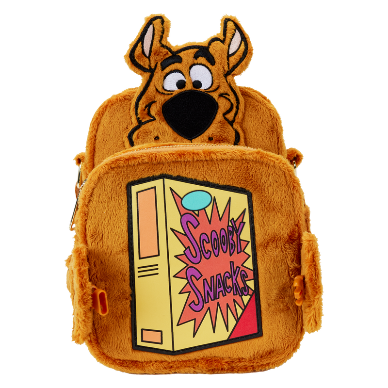 Scooby-Doo Snacks Crossbuddies® Cosplay Crossbody Bag with Coin Bag