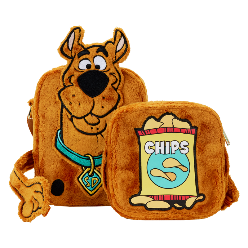 Scooby-Doo Snacks Crossbuddies® Cosplay Crossbody Bag with Coin Bag