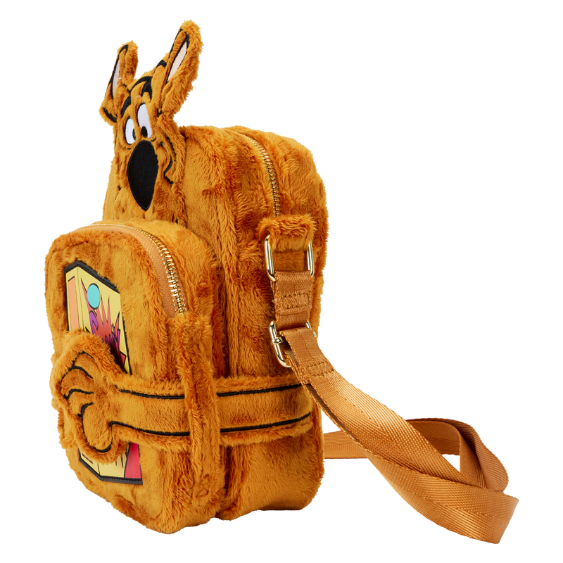 Scooby-Doo Snacks Crossbuddies® Cosplay Crossbody Bag with Coin Bag