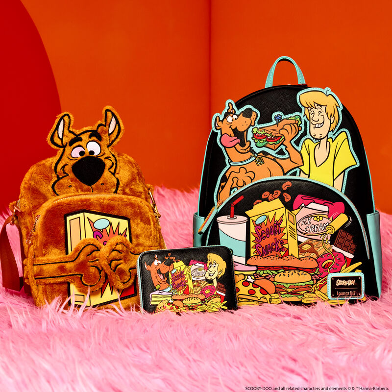 Scooby-Doo Snacks Crossbuddies® Cosplay Crossbody Bag with Coin Bag