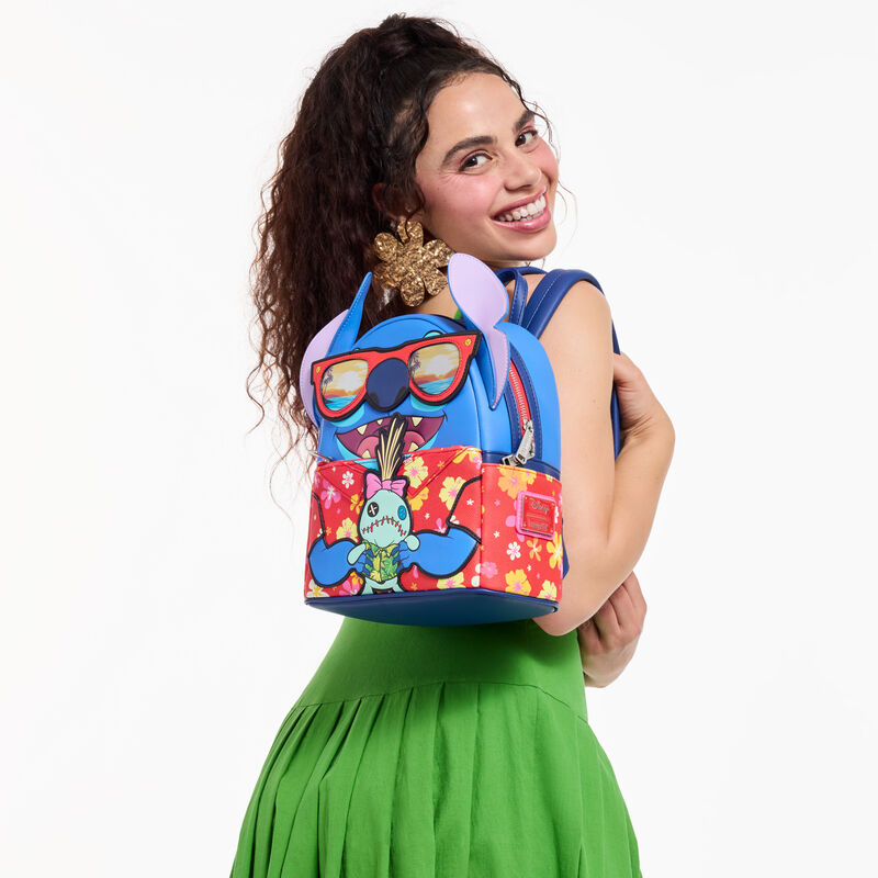 SDCC Limited Edition Stitch Vacation Mini Backpack