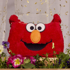 Sesame Street Elmo Plush Cosplay Crossbody Bag