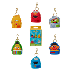 Sesame Street Exclusive Cosplay Mystery Mini Backpack Keychain Charm