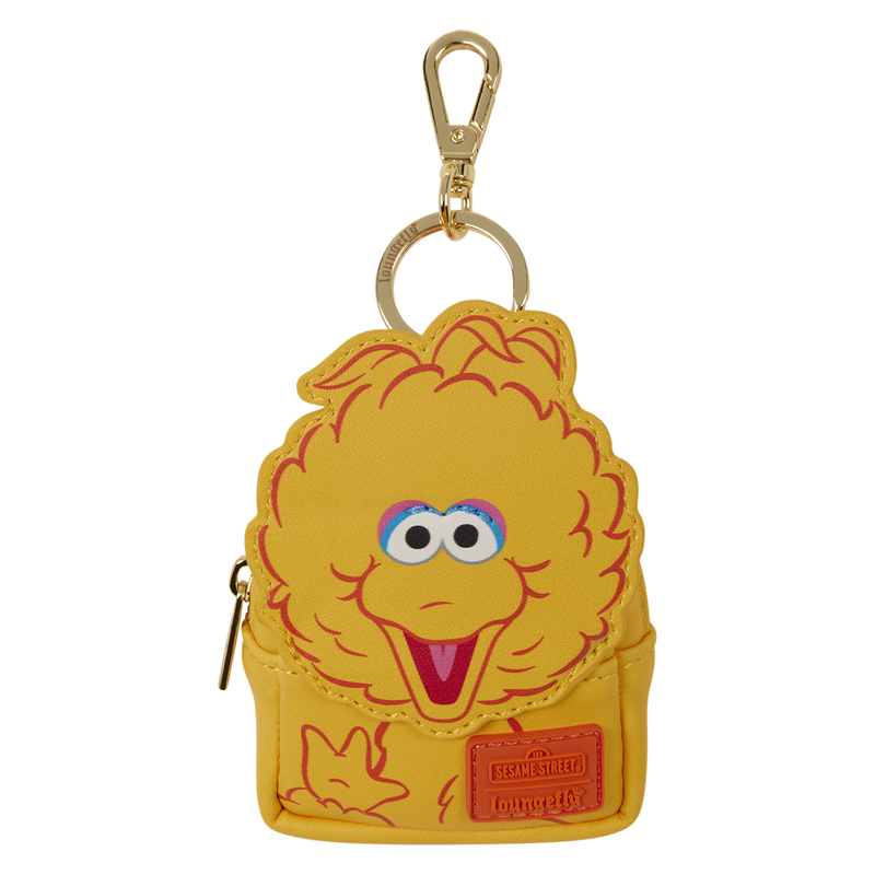Sesame Street Exclusive Cosplay Mystery Mini Backpack Keychain Charm