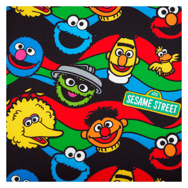 Sesame Street Elmo Plush Cosplay Crossbody Bag
