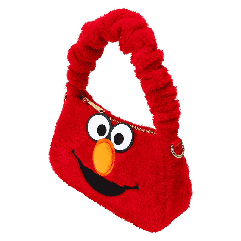 Sesame Street Elmo Plush Cosplay Crossbody Bag
