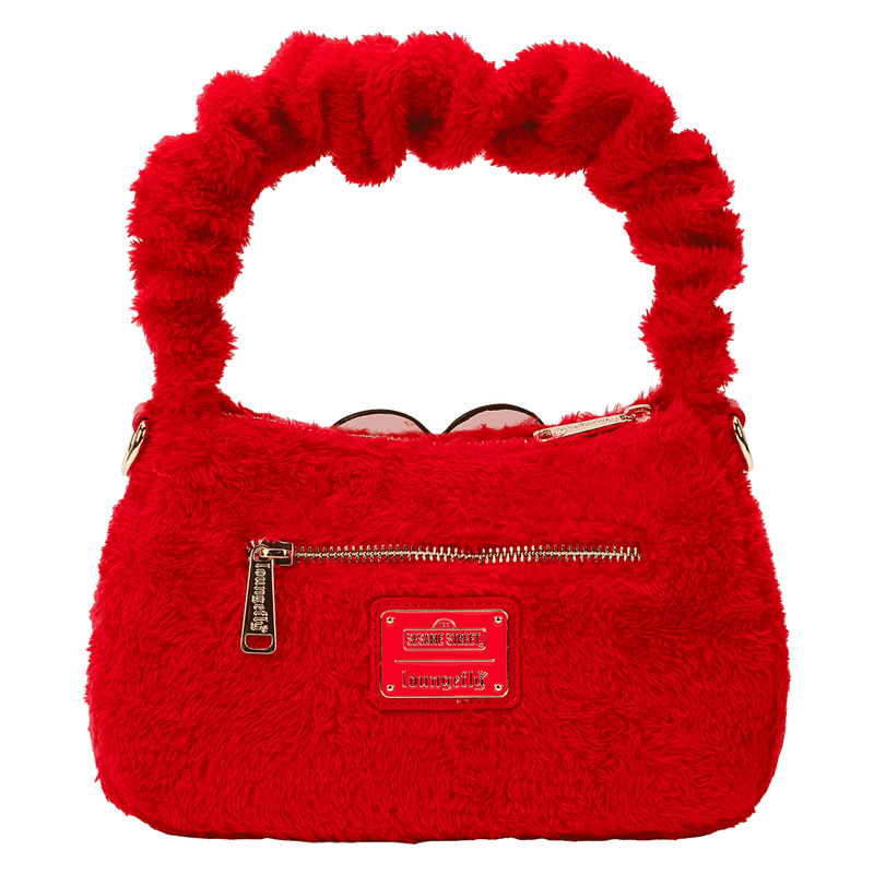 Sesame Street Elmo Plush Cosplay Crossbody Bag