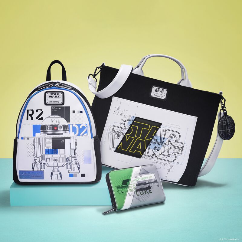 STAR WARS™: The Power of the Force Lightsaber Zip Around Wallet
