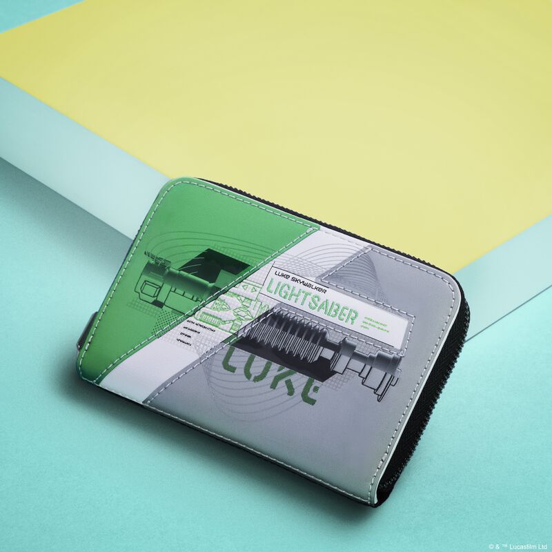 STAR WARS™: The Power of the Force Lightsaber Zip Around Wallet