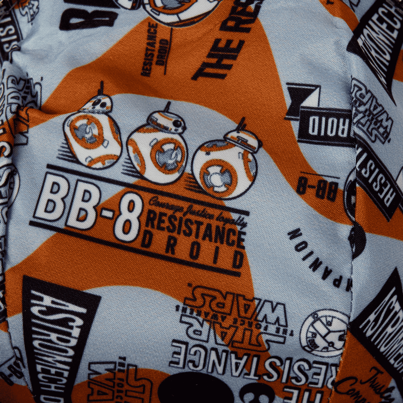 STAR WARS™: The Force Awakens BB-8 Droid Figural Crossbody Bag