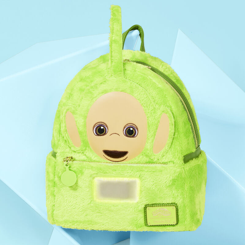 Teletubbies Dipsy Plush Cosplay Light Up Mini Backpack