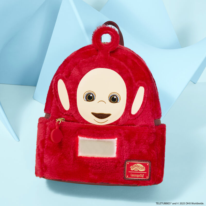 Teletubbies Po Plush Cosplay Light Up Mini Backpack