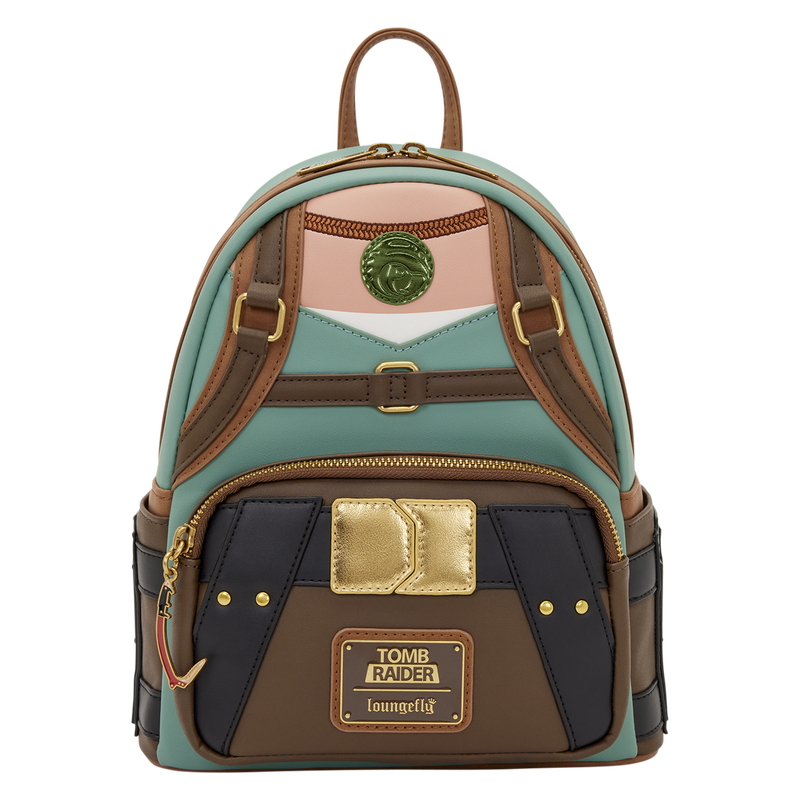Tomb Raider Exclusive Lara Croft Cosplay Mini Backpack