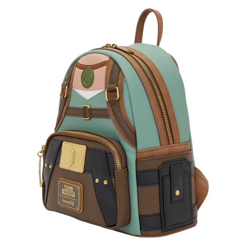 Tomb Raider Exclusive Lara Croft Cosplay Mini Backpack