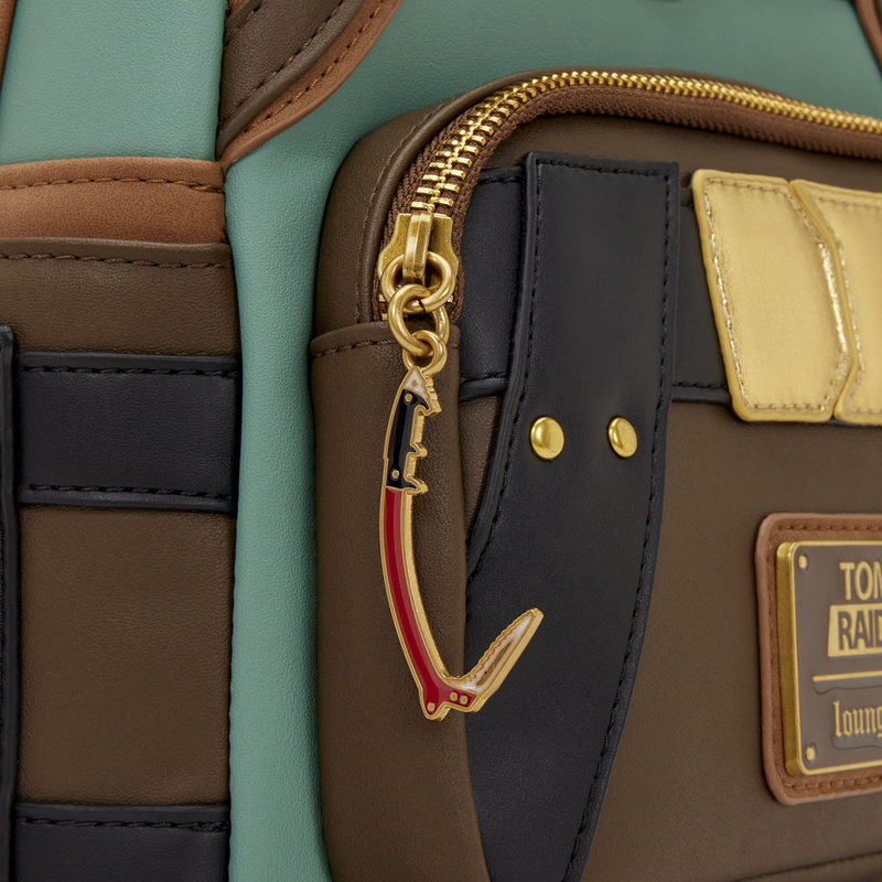 Tomb Raider Exclusive Lara Croft Cosplay Mini Backpack