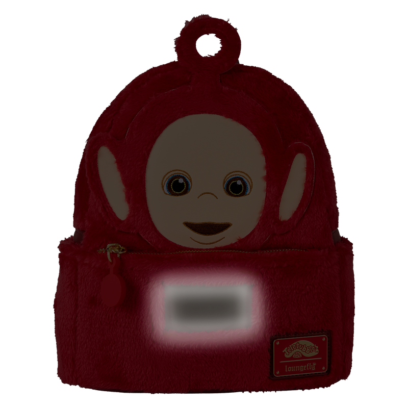 Teletubbies Po Plush Cosplay Light Up Mini Backpack