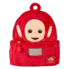 Teletubbies Po Plush Cosplay Light Up Mini Backpack