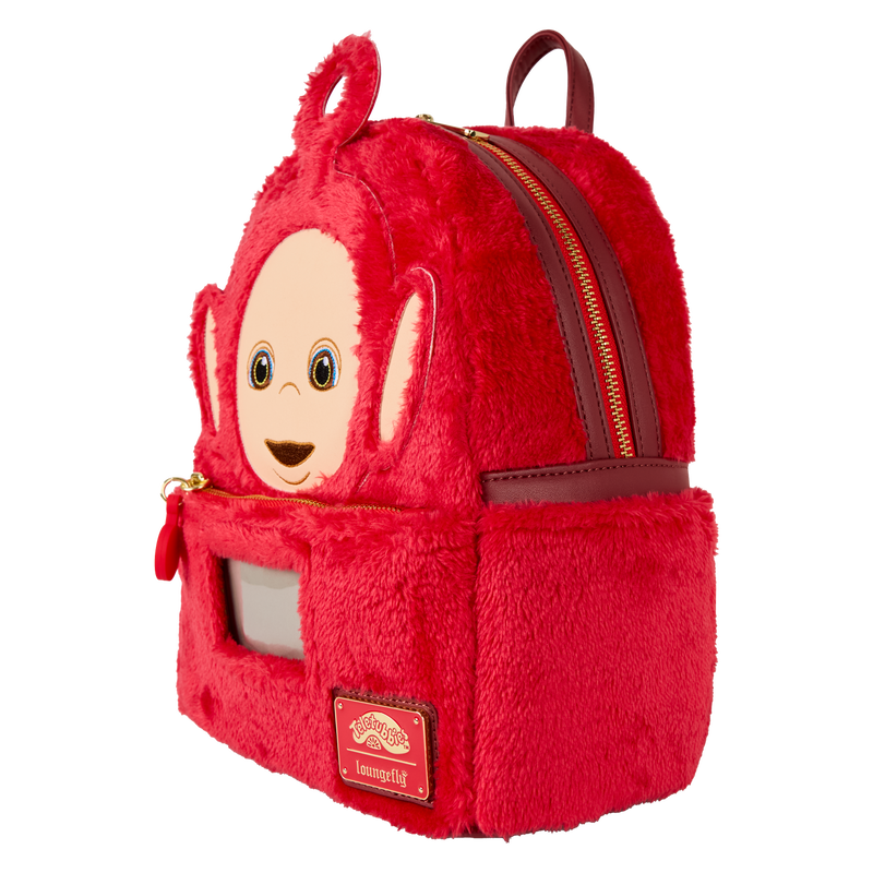 Teletubbies Po Plush Cosplay Light Up Mini Backpack