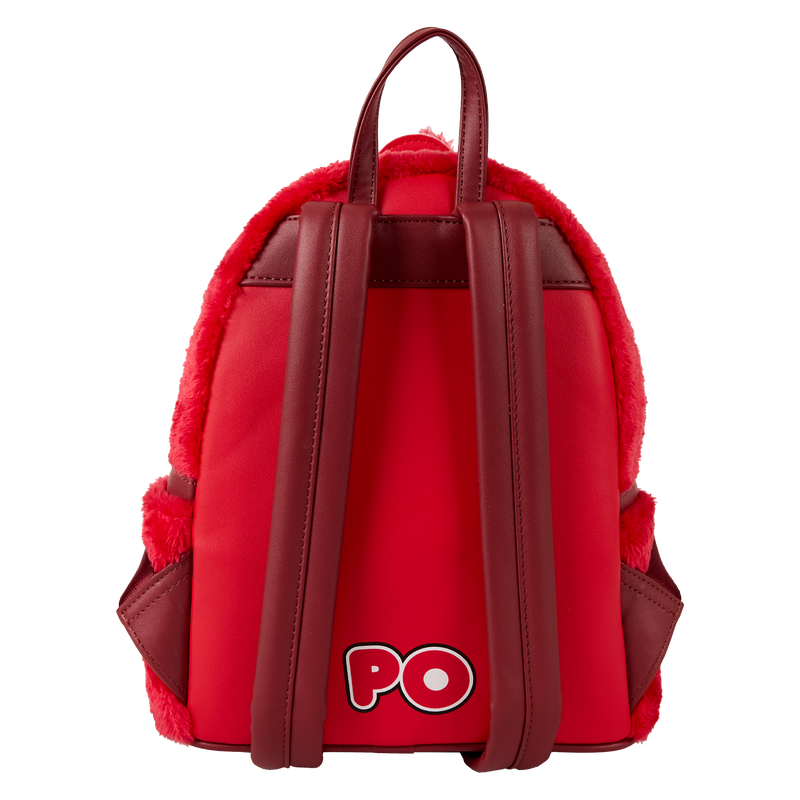 Teletubbies Po Plush Cosplay Light Up Mini Backpack