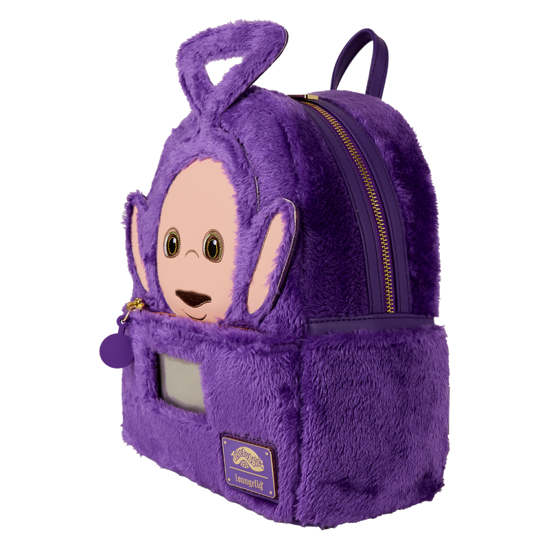 Teletubbies Tinky-Winky Plush Cosplay Light Up Mini Backpack