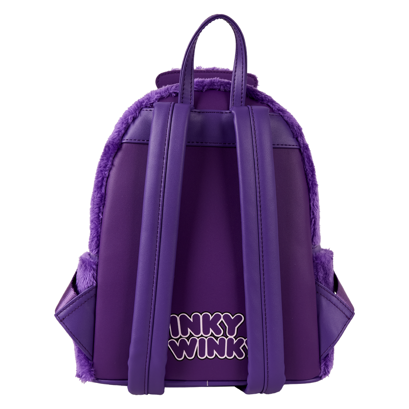 Teletubbies Tinky-Winky Plush Cosplay Light Up Mini Backpack