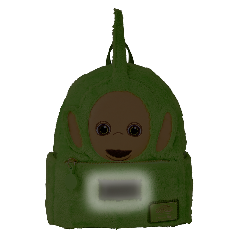 Teletubbies Dipsy Plush Cosplay Light Up Mini Backpack