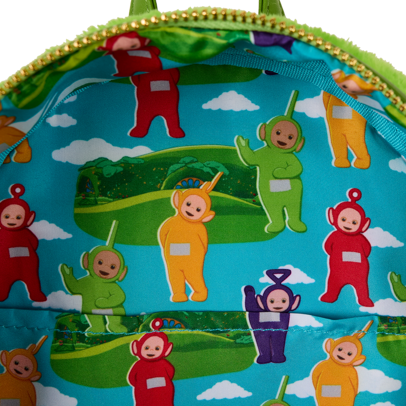 Teletubbies Dipsy Plush Cosplay Light Up Mini Backpack