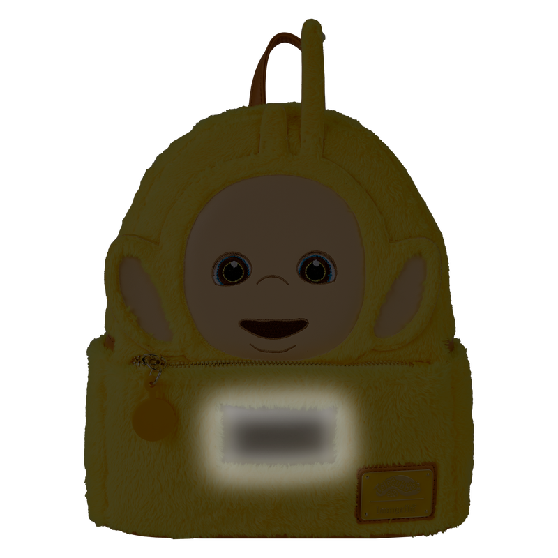 Teletubbies Laa-Laa Plush Cosplay Light Up Mini Backpack