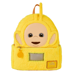 Teletubbies Laa-Laa Plush Cosplay Light Up Mini Backpack