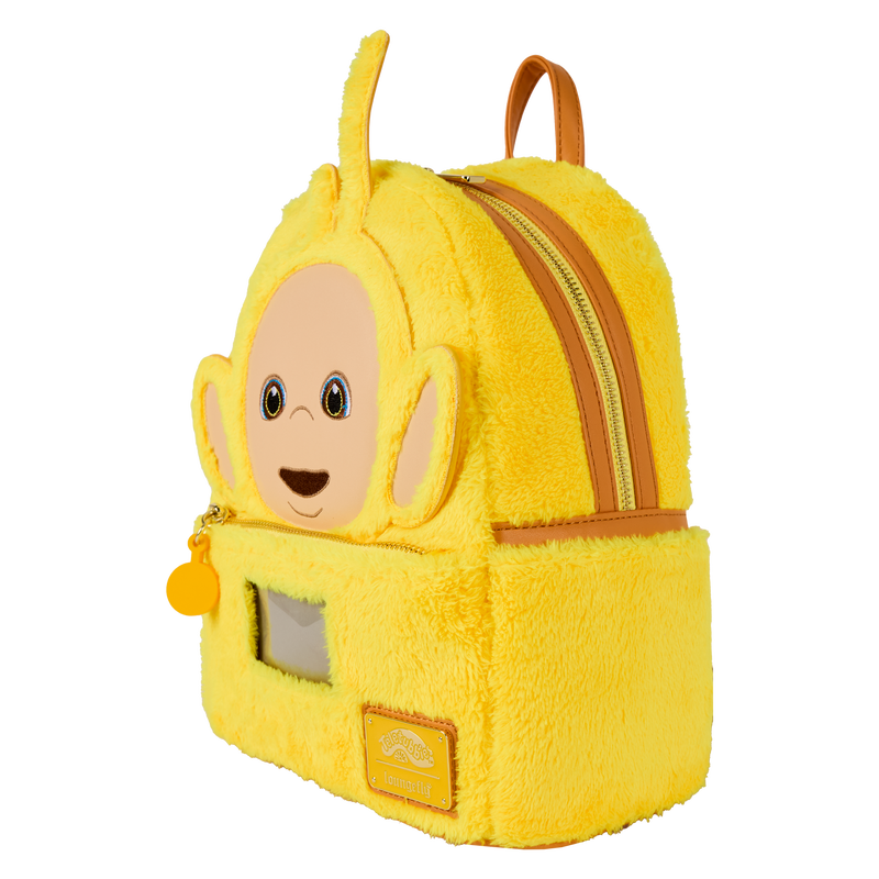 Teletubbies Laa-Laa Plush Cosplay Light Up Mini Backpack