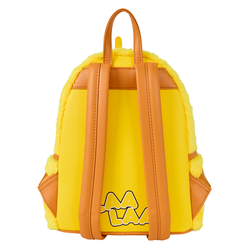 Teletubbies Laa-Laa Plush Cosplay Light Up Mini Backpack