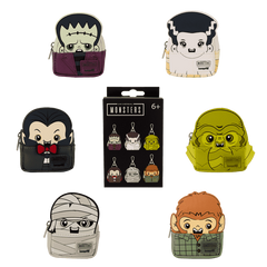 Universal Monsters Cosplay Mystery Mini Backpack Keychain Charm