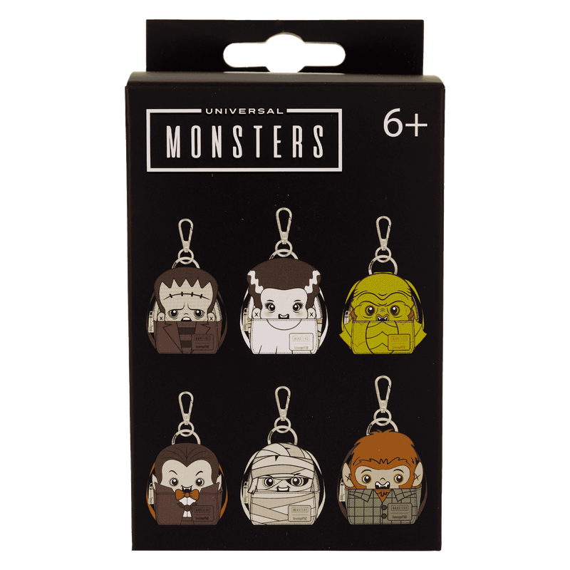 Universal Monsters Cosplay Mystery Mini Backpack Keychain Charm