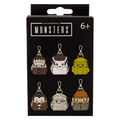 Universal Monsters Cosplay Mystery Mini Backpack Keychain Charm