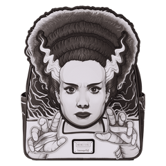 Universal Monsters Exclusive The Bride Of Frankenstein Glow Mini Backpack