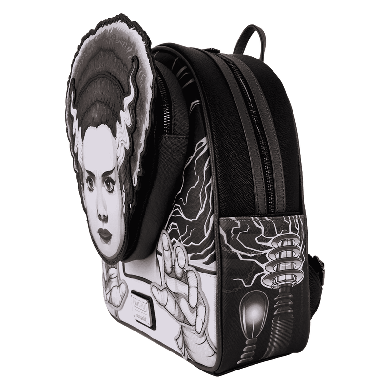 Universal Monsters Exclusive The Bride Of Frankenstein Glow Mini Backpack