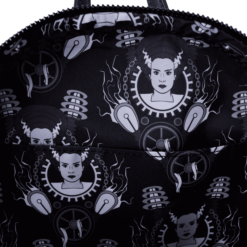 Universal Monsters Exclusive The Bride Of Frankenstein Glow Mini Backpack