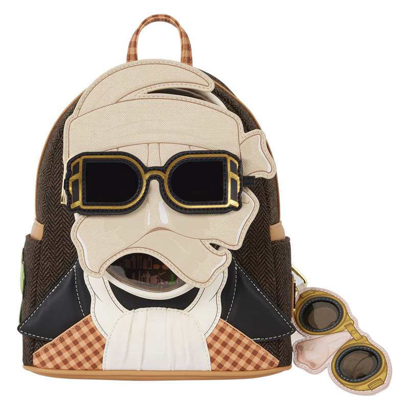 Universal Monsters Invisible Man Cosplay Mini Backpack