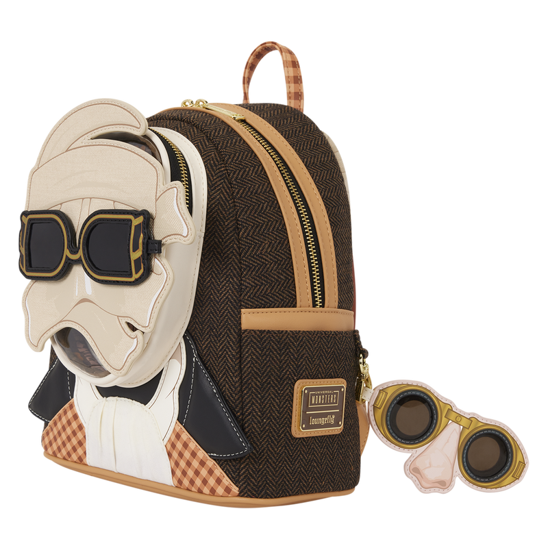 Universal Monsters Invisible Man Cosplay Mini Backpack