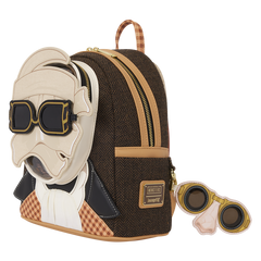 Universal Monsters Invisible Man Cosplay Mini Backpack