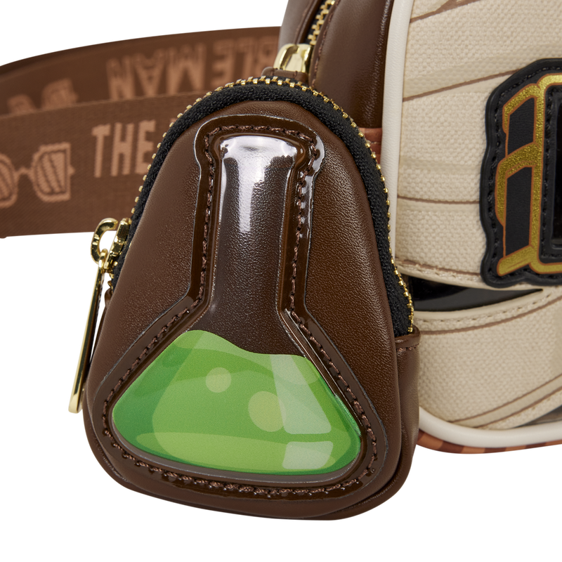 Universal Monsters Invisible Man Sling Crossbody Bag