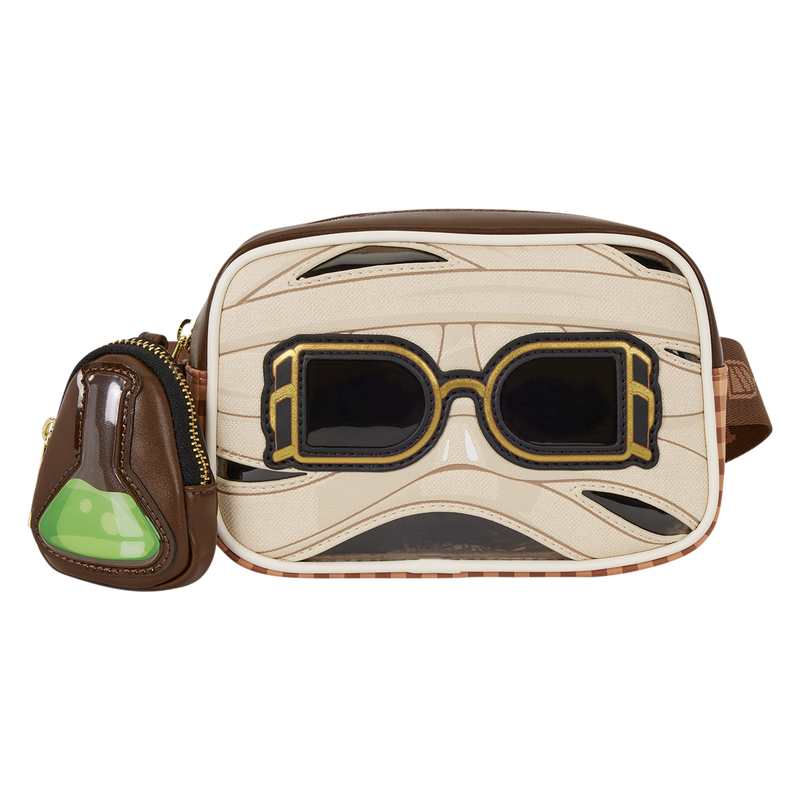 Universal Monsters Invisible Man Sling Crossbody Bag