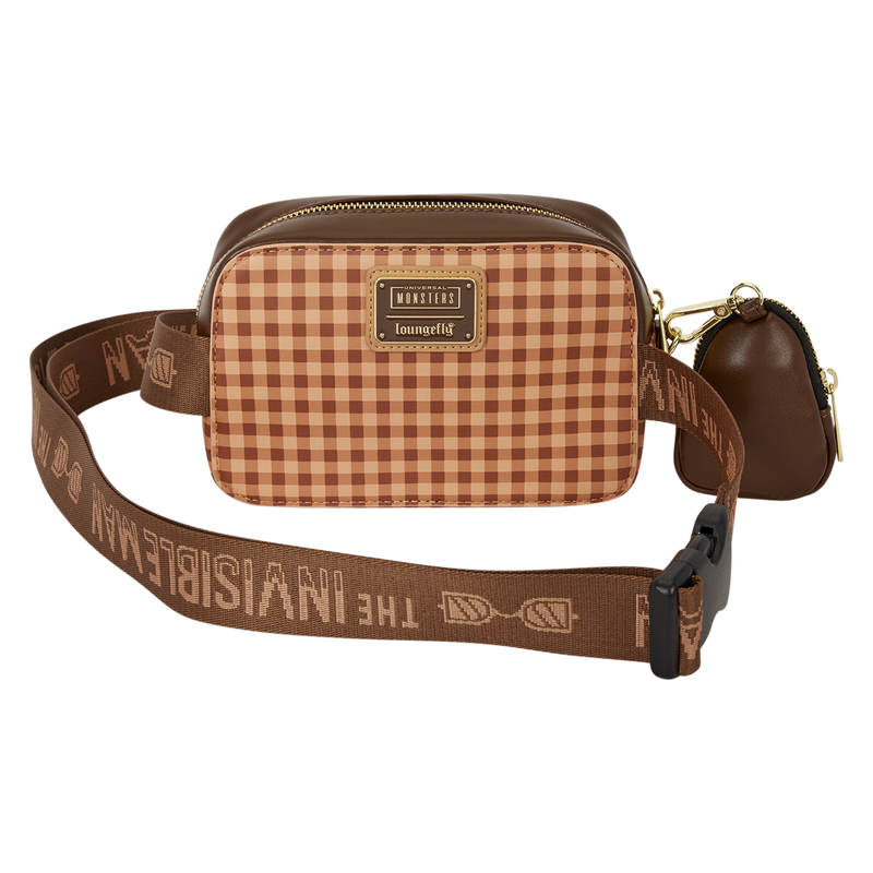 Universal Monsters Invisible Man Sling Crossbody Bag