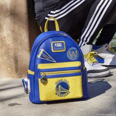 NBA Golden State Warriors Patch Icons Mini Backpack
