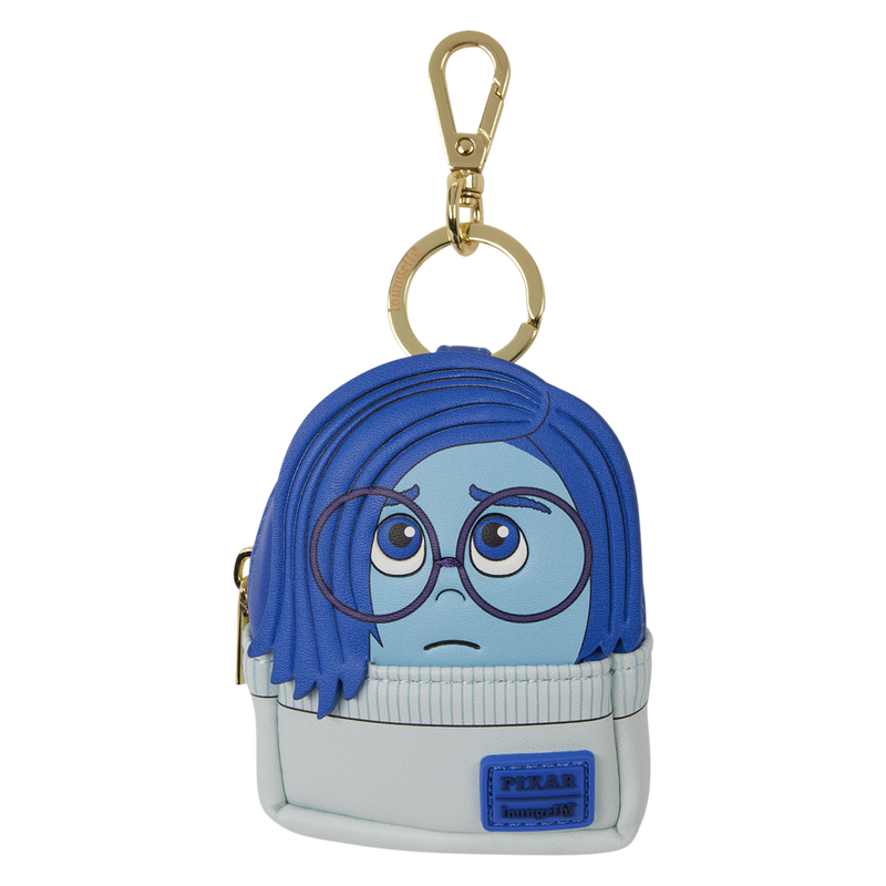 Inside Out Cosplay Mystery Mini Backpack Keychain Charm