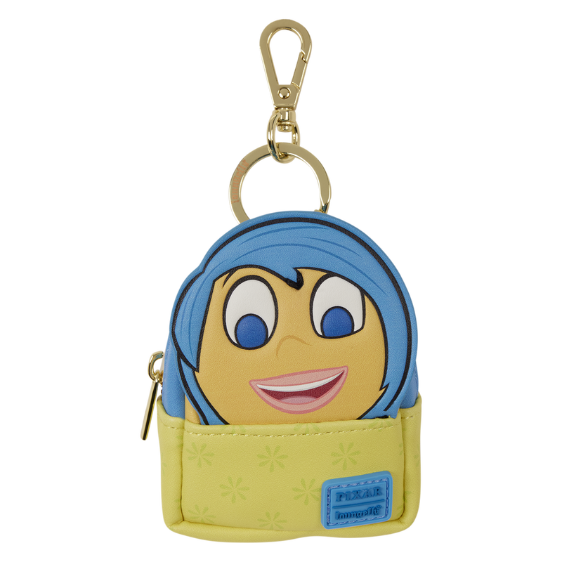 Inside Out Cosplay Mystery Mini Backpack Keychain Charm