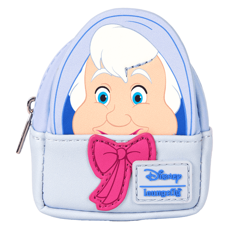 Cinderella 75th Anniversary Cosplay Mystery Mini Backpack Keychain Charm