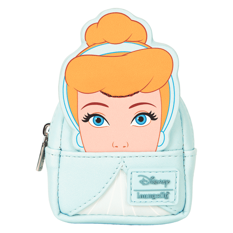 Cinderella 75th Anniversary Cosplay Mystery Mini Backpack Keychain Charm